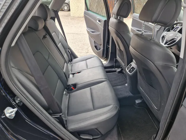 HYUNDAI Tucson 2.0 CRDI Vertex 4WD Automatic