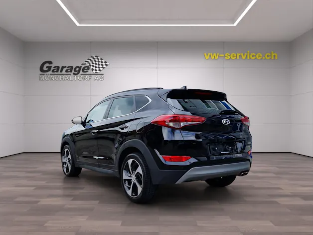 HYUNDAI Tucson 2.0 CRDI Vertex 4WD Automatic