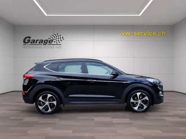 HYUNDAI Tucson 2.0 CRDI Vertex 4WD Automatic