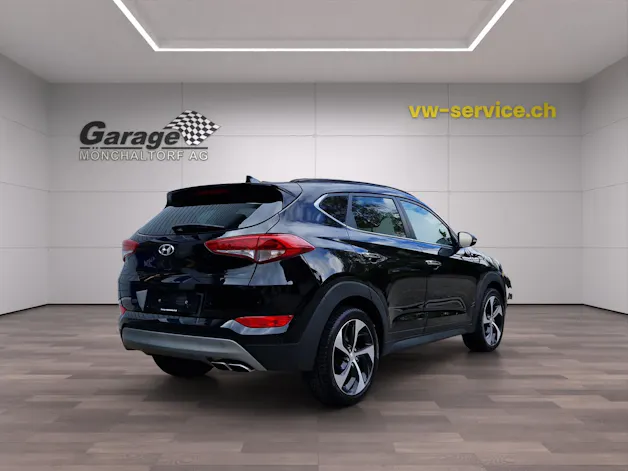 HYUNDAI Tucson 2.0 CRDI Vertex 4WD Automatic
