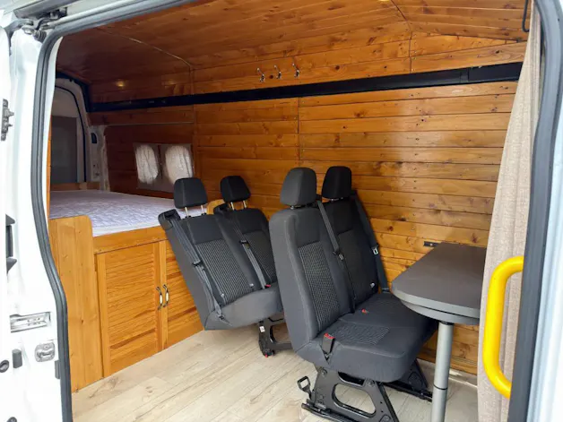 FORD Transit Van 350 L4H3 2.0 EcoBlue 170 Tre
