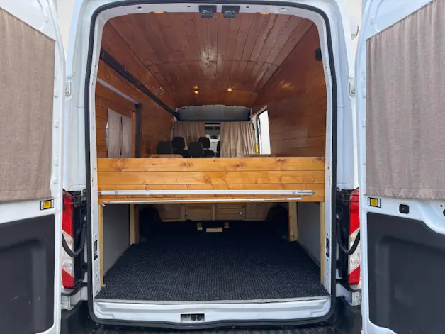 FORD Transit Van 350 L4H3 2.0 EcoBlue 170 Tre