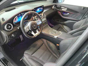 MERCEDES-BENZ GLC 43 AMG 4m