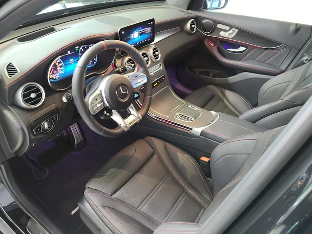 MERCEDES-BENZ GLC 43 AMG 4m