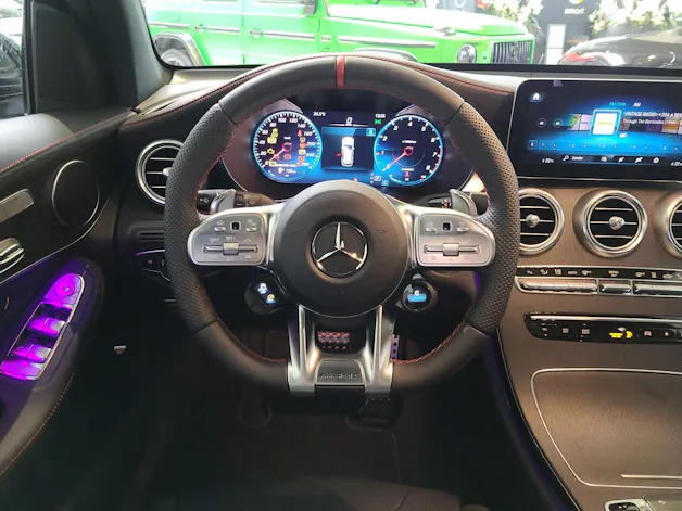 MERCEDES-BENZ GLC 43 AMG 4m