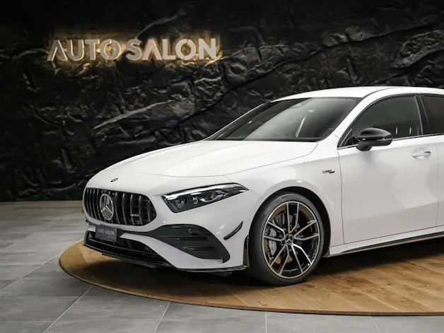 MERCEDES-BENZ A35 AMG 4Matic+ 8G-DCT *Limousine*Aero-Paket*Werksgarantie*Digital Light*