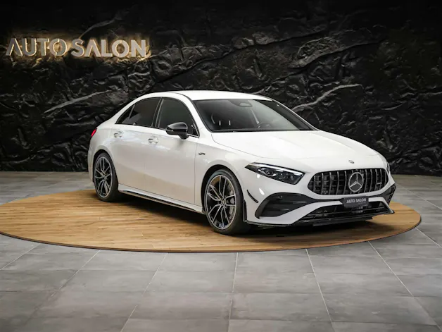 MERCEDES-BENZ A35 AMG 4Matic+ 8G-DCT *Limousine*Aero-Paket*Werksgarantie*Digital Light*