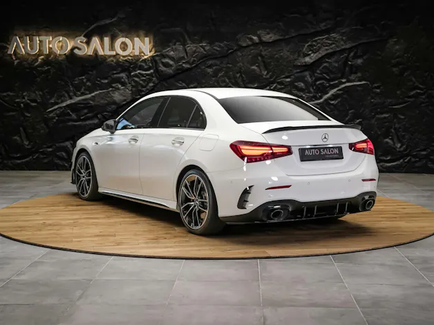 MERCEDES-BENZ A35 AMG 4Matic+ 8G-DCT *Limousine*Aero-Paket*Werksgarantie*Digital Light*