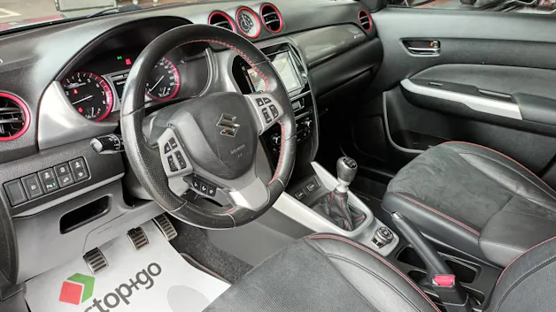Suzuki Vitara 1.4 Boosterjet Piz Sulai Top