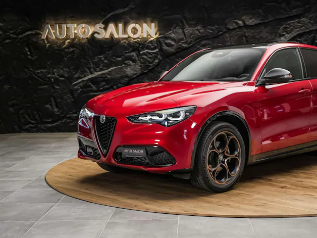 ALFA ROMEO Stelvio 2.0 Intensa Q4 AT8 *SOFORT Verfügbar*Werksgarantie*Panorama*Harman/Kardon*