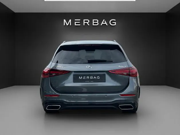 MERCEDES-BENZ C 220 d T 4 M Swiss Star