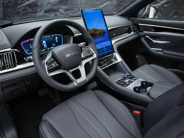 BYD Seal U DM-i Design AWD *SOFORT Verfügbar*Werksgarantie*Lenkradheizung*Sitzbelüftung*360° Kamera*