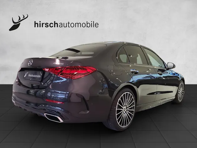 MERCEDES-BENZ C 220 d 4M AMG Swiss Star W206