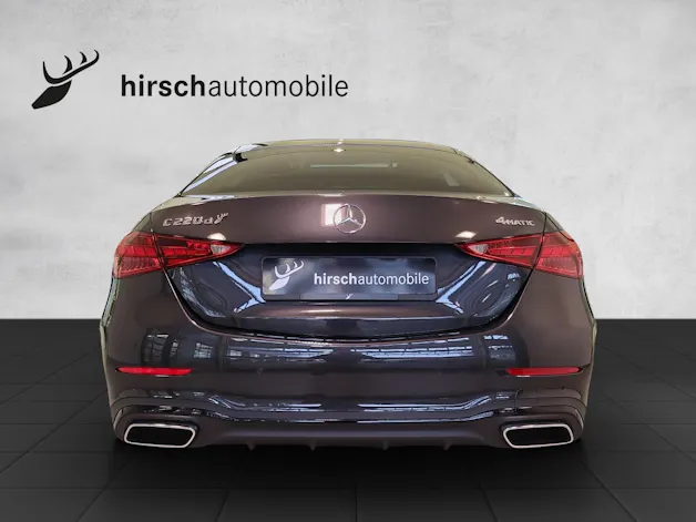 MERCEDES-BENZ C 220 d 4M AMG Swiss Star W206