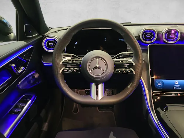 MERCEDES-BENZ C 220 d 4M AMG Swiss Star W206