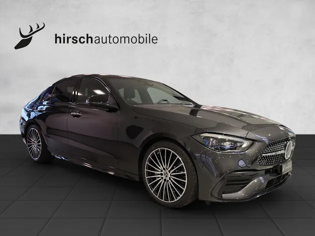 MERCEDES-BENZ C 220 d 4M AMG Swiss Star W206