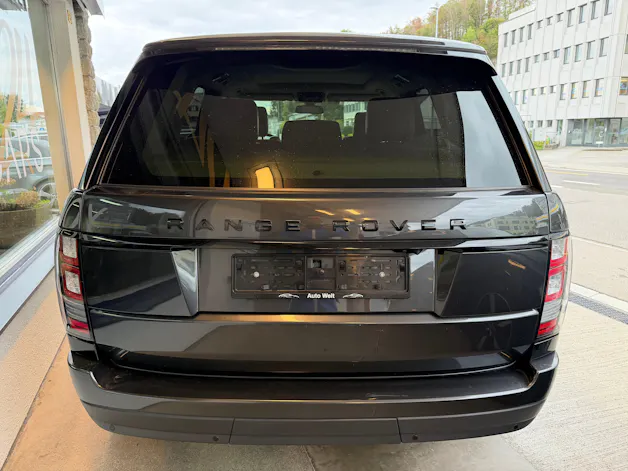 Land Rover Range Rover 3.0 TDV6 HSE Automatic