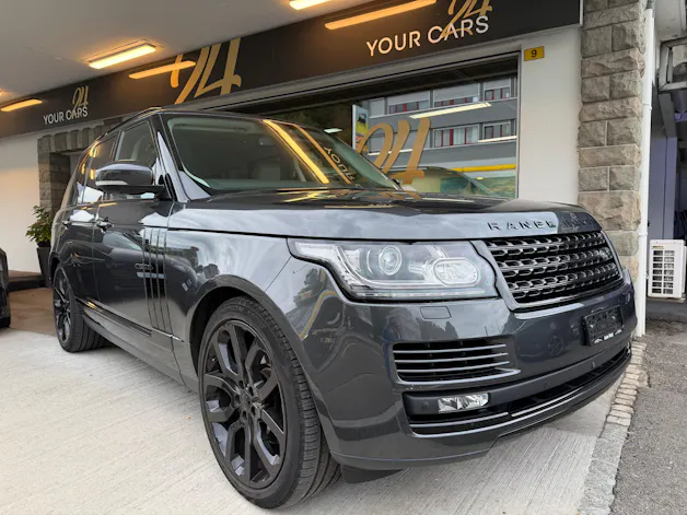 Land Rover Range Rover 3.0 TDV6 HSE Automatic