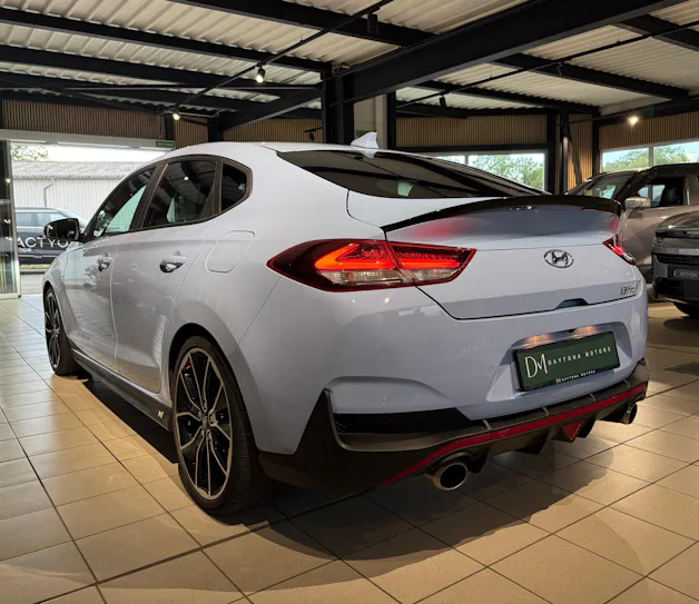HYUNDAI i30 Fastback N 2.0 T-GDi