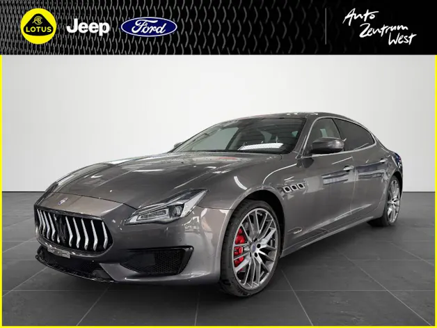 MASERATI Quattroporte 3.0 V6 S Essence Q4