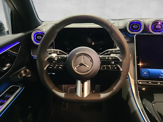 MERCEDES-BENZ GLC 220 d AMG Line 4matic Coupé