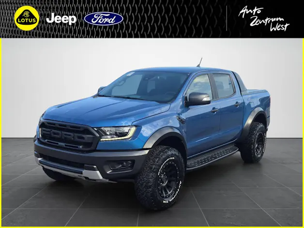 FORD Ranger DKab.Pick-up 2.0 EcoBlue 4x4 Rapt