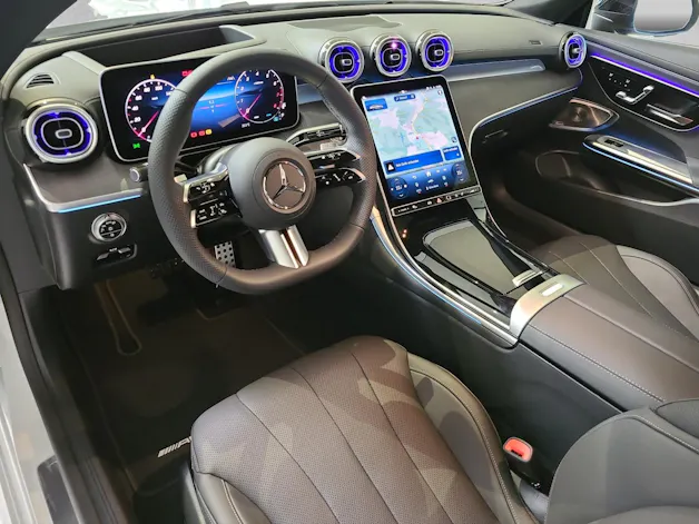 MERCEDES-BENZ CLE 300 AMG Line 4M Coupé C236