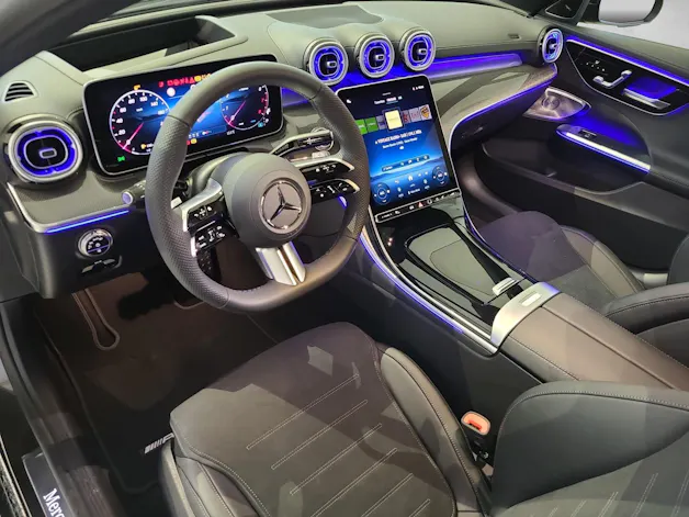 MERCEDES-BENZ C 200 AMG Line 4matic T