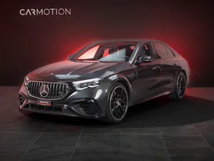 MERCEDES-BENZ E 53 Hybrid AMG 4matic+ / Beleuchteter Kühlergrill / Panorama / Burmester