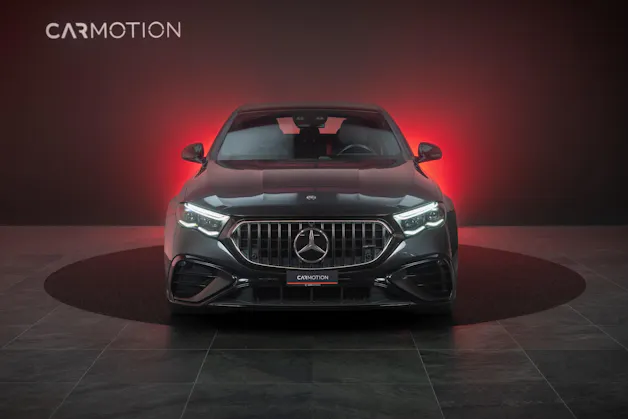 MERCEDES-BENZ E 53 Hybrid AMG 4matic+ / Beleuchteter Kühlergrill / Panorama / Burmester
