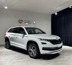 SKODA Kodiaq 2.0 TSI 4x4 Sport Line | CH | 7Plätzer |