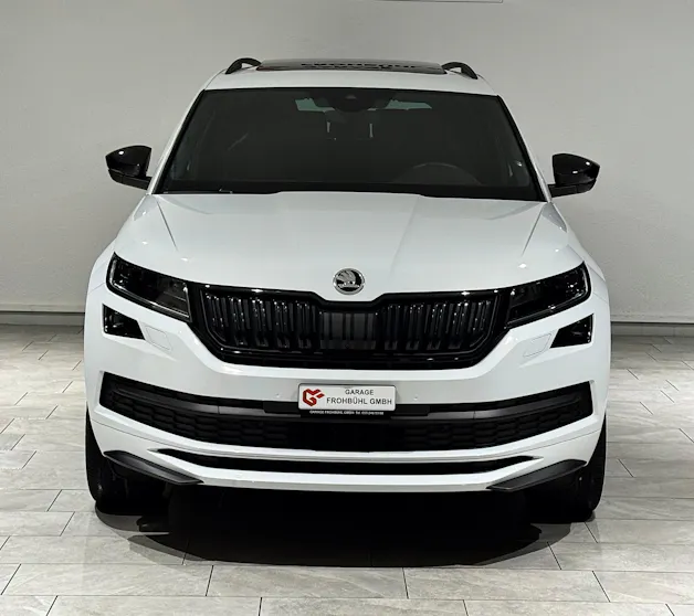 SKODA Kodiaq 2.0 TSI 4x4 Sport Line | CH | 7Plätzer |