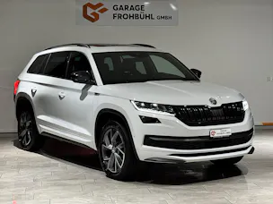 SKODA Kodiaq 2.0 TSI 4x4 Sport Line | CH | 7Plätzer |