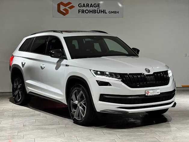 SKODA Kodiaq 2.0 TSI 4x4 Sport Line | CH | 7Plätzer |