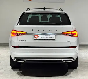 SKODA Kodiaq 2.0 TSI 4x4 Sport Line | CH | 7Plätzer |