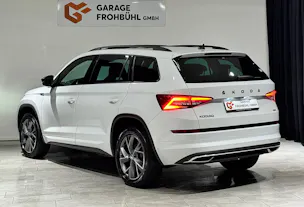 SKODA Kodiaq 2.0 TSI 4x4 Sport Line | CH | 7Plätzer |