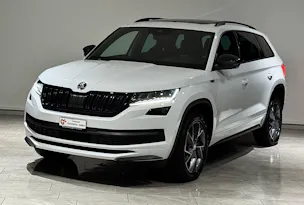 SKODA Kodiaq 2.0 TSI 4x4 Sport Line | CH | 7Plätzer |