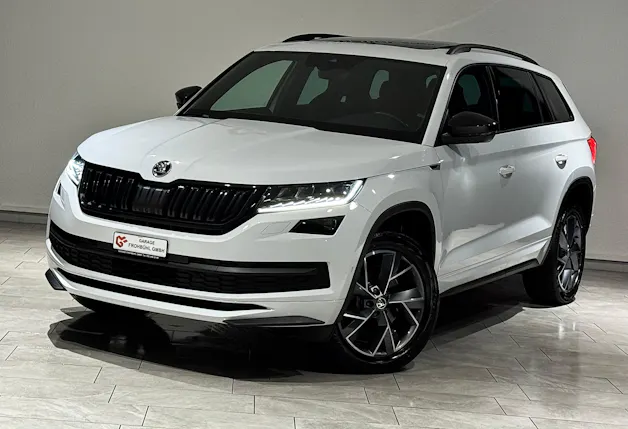 SKODA Kodiaq 2.0 TSI 4x4 Sport Line | CH | 7Plätzer |