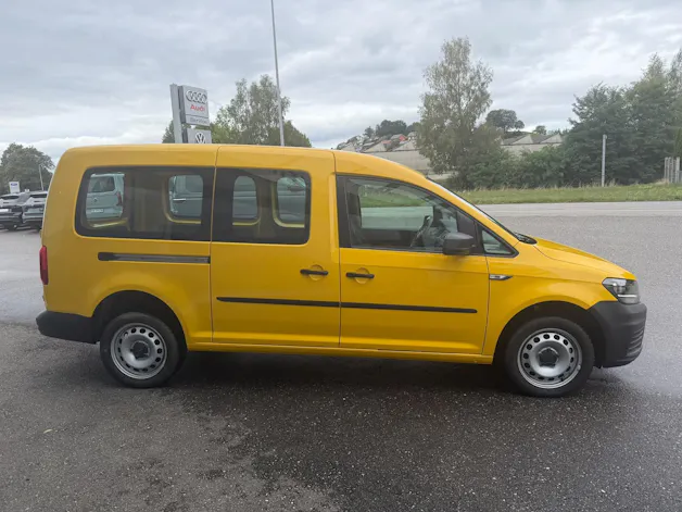 VW Caddy Maxi 2.0TDI 4Motion BlueMotion Technology