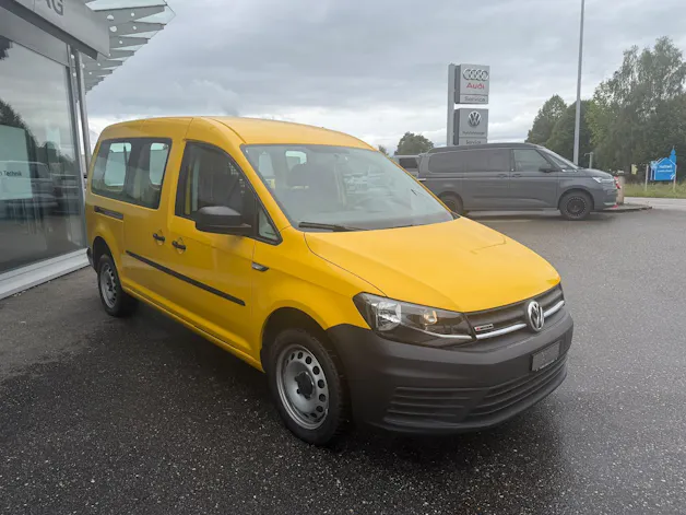 VW Caddy Maxi 2.0TDI 4Motion BlueMotion Technology