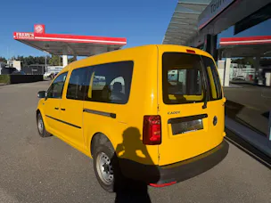 VW Caddy Maxi 2.0TDI 4Motion BlueMotion Technology