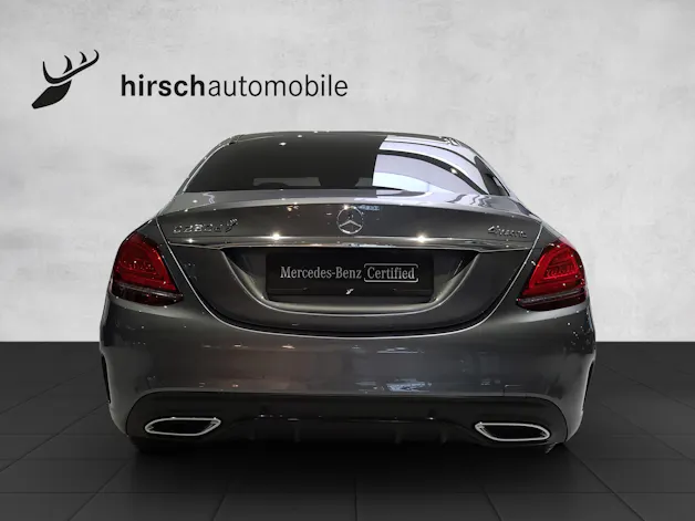 MERCEDES-BENZ C 220 d AMG Line 4matic