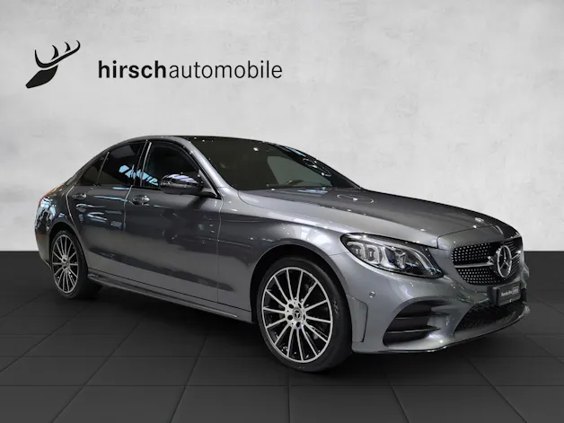 MERCEDES-BENZ C 220 d AMG Line 4matic