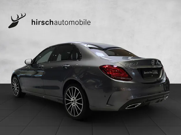 MERCEDES-BENZ C 220 d AMG Line 4matic