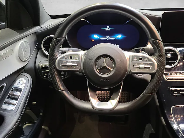 MERCEDES-BENZ C 220 d AMG Line 4matic