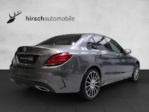 MERCEDES-BENZ C 220 d AMG Line 4matic