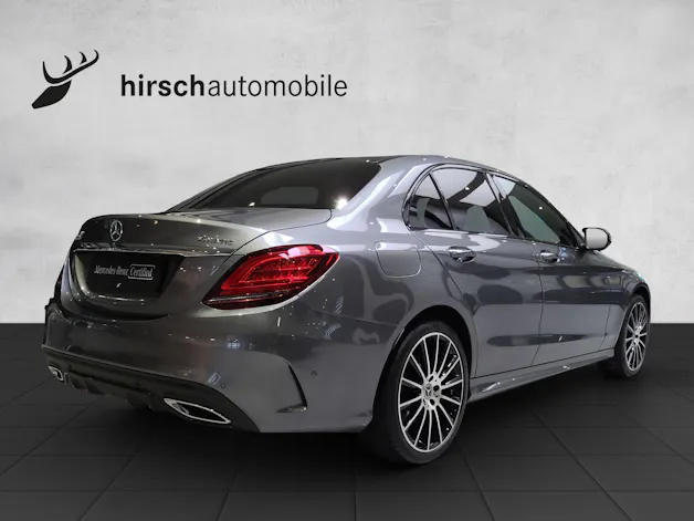 MERCEDES-BENZ C 220 d AMG Line 4matic