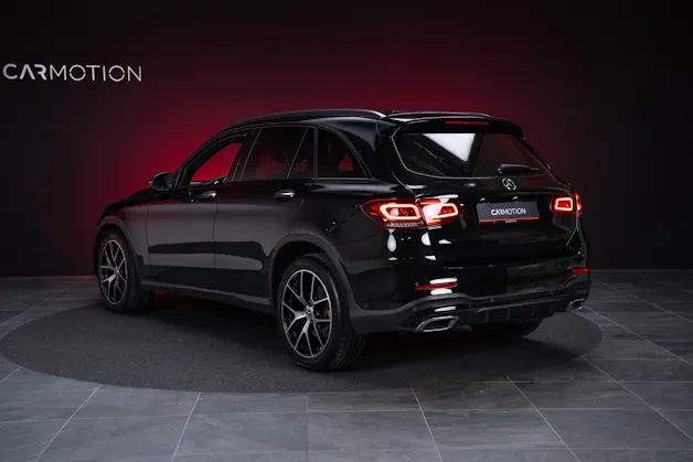 MERCEDES-BENZ GLC 220 d AMG Line 4m / CH-Fahrzeug / Rückfahrkamera / el.Sitze