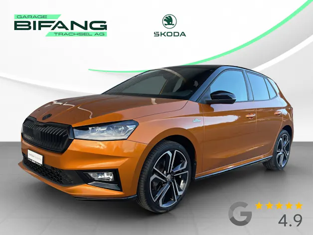 SKODA Fabia 1.0 TSI Monte Carlo DSG
