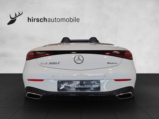 MERCEDES-BENZ CLE 300 AMG Line 4M Cabriolet Cabriolet